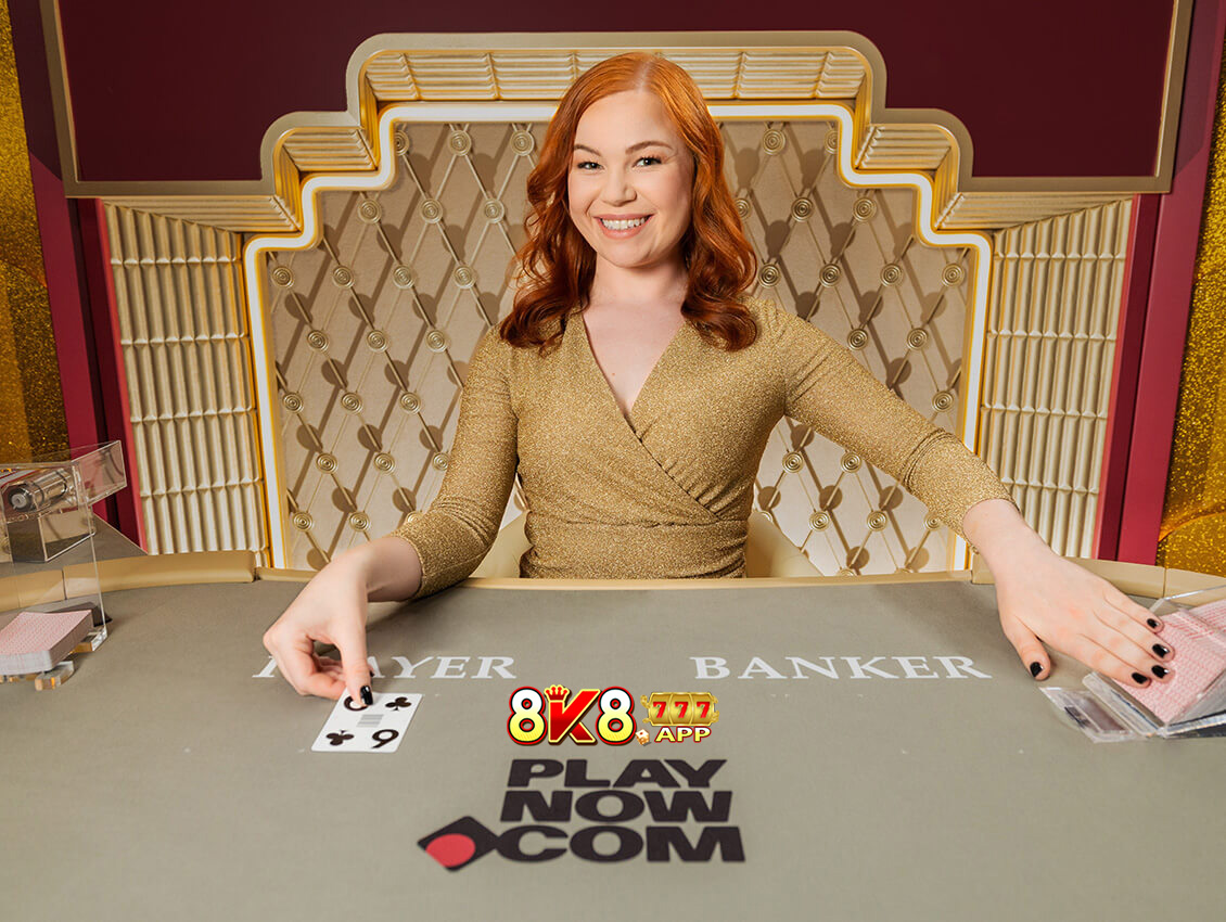 Overview of Baccarat card game at 8K8