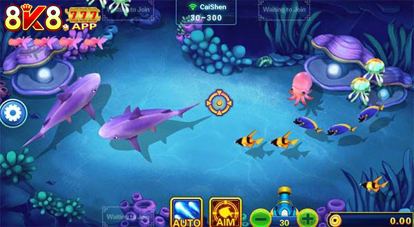 Online fish shooting categories at 8K8