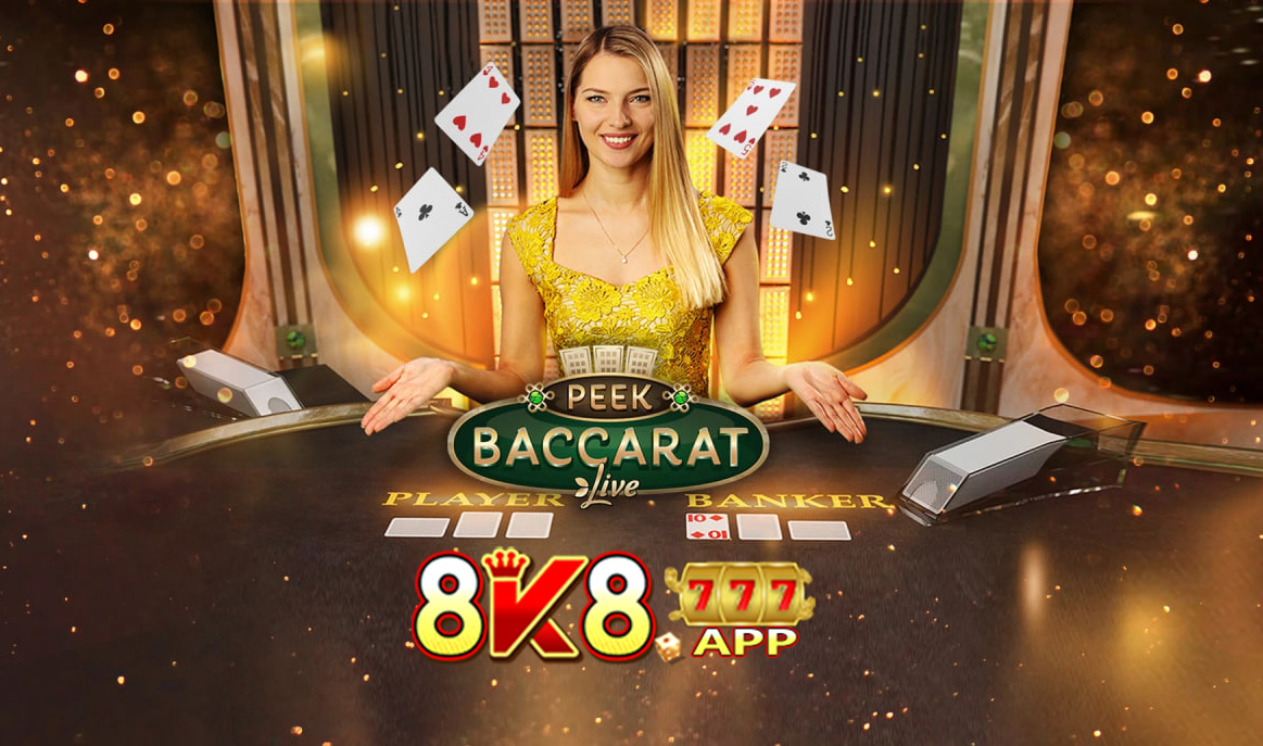Share how to deal Baccarat cards and the most basic rules